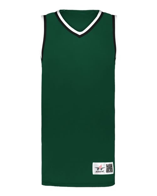 Youth Retro Basketball Jersey - Image 5