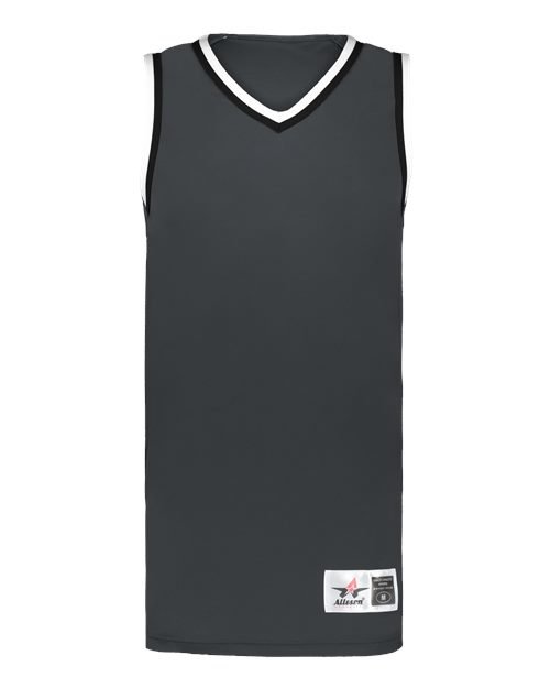 Youth Retro Basketball Jersey - Image 8
