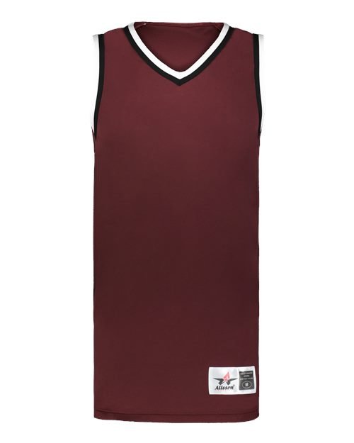 Youth Retro Basketball Jersey - Image 11