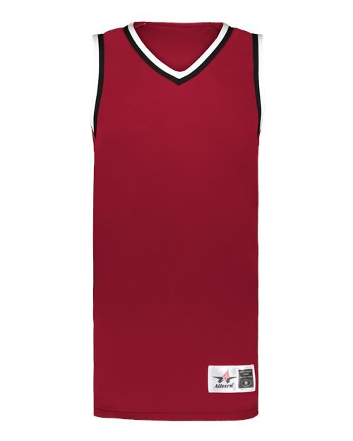 Youth Retro Basketball Jersey - Image 17