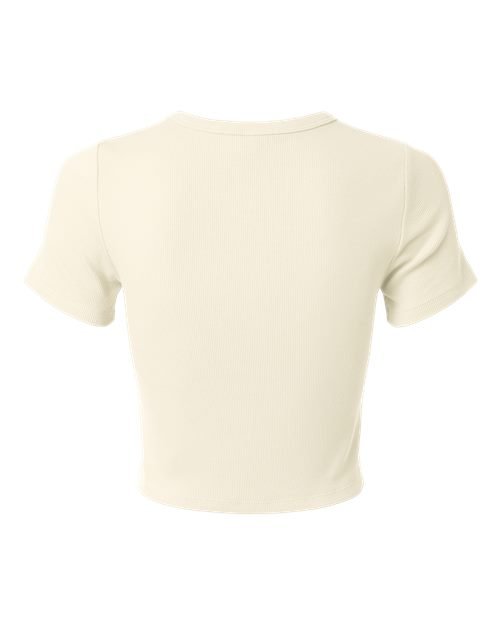 Women's Baby Rib Cropped Tee - Image 9