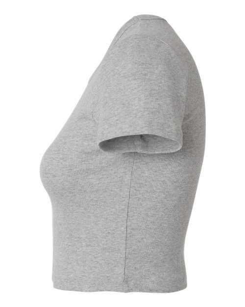 Women's Baby Rib Cropped Tee - Image 16