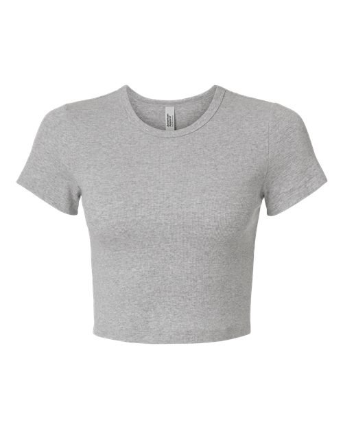 Women's Baby Rib Cropped Tee - Image 14