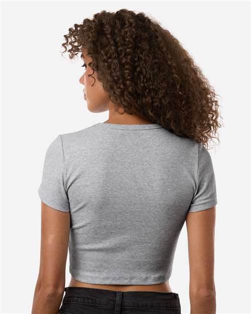 Women's Baby Rib Cropped Tee - Image 19