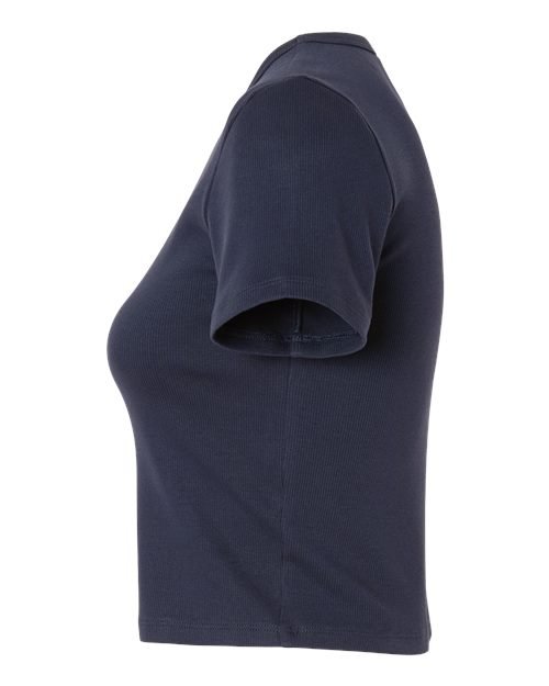 Women's Baby Rib Cropped Tee - Image 22