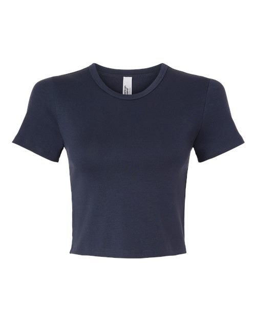 Women's Baby Rib Cropped Tee - Image 20