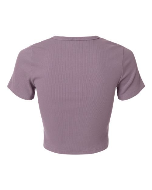 Women's Baby Rib Cropped Tee - Image 27
