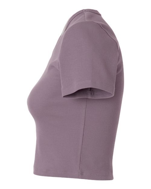 Women's Baby Rib Cropped Tee - Image 28