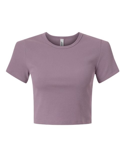Women's Baby Rib Cropped Tee - Image 26