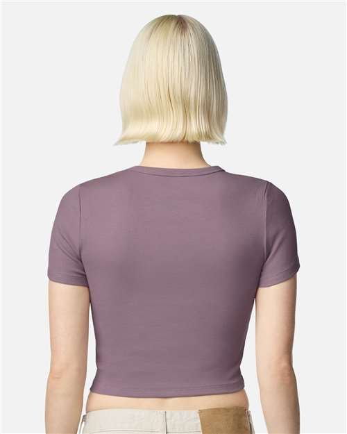 Women's Baby Rib Cropped Tee - Image 31