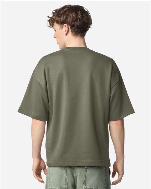 Unisex French Terry Ex Crew - Image 7