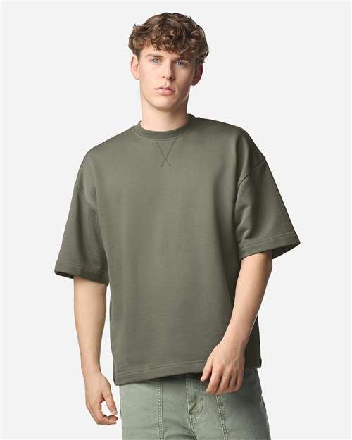 Unisex French Terry Ex Crew - Image 5