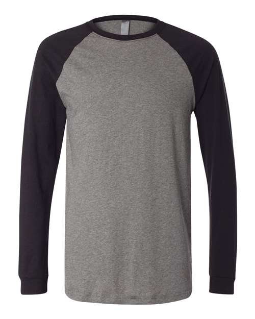 Men's Long Sleeve Jersey Baseball Tee - Image 5