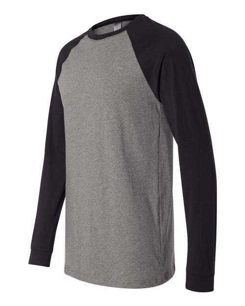 Men's Long Sleeve Jersey Baseball Tee - Image 6
