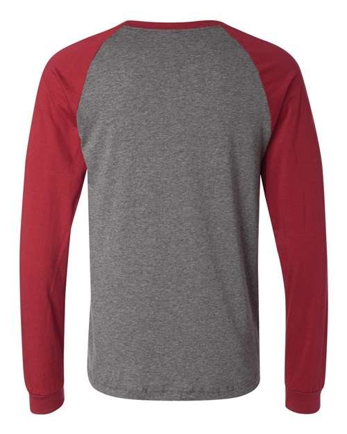 Men's Long Sleeve Jersey Baseball Tee - Image 10