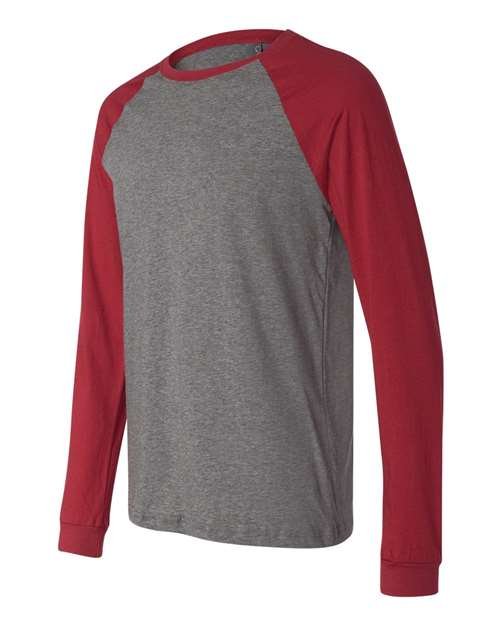 Men's Long Sleeve Jersey Baseball Tee - Image 9