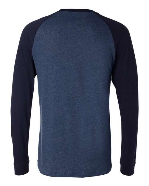 Men's Long Sleeve Jersey Baseball Tee - Image 14