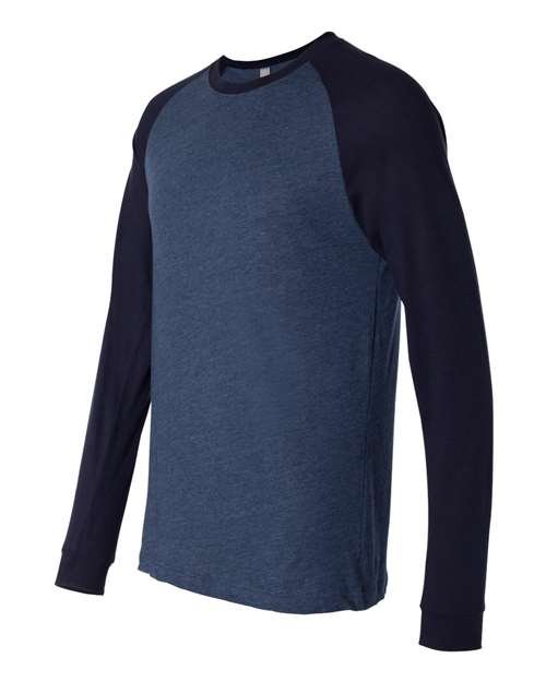 Men's Long Sleeve Jersey Baseball Tee - Image 13