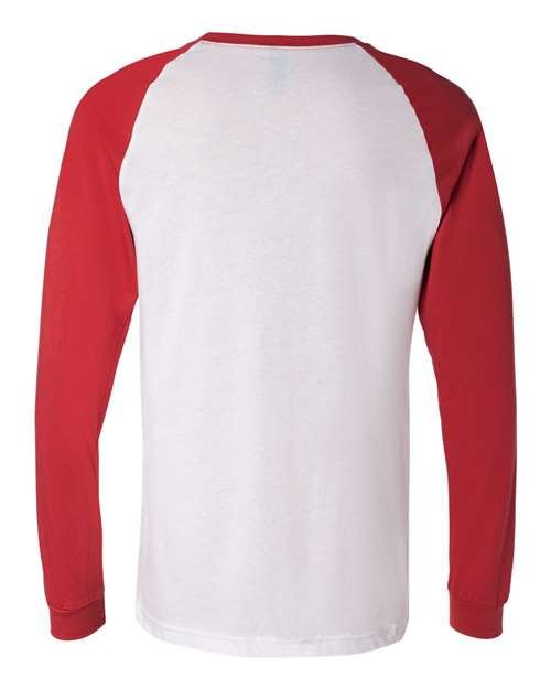 Men's Long Sleeve Jersey Baseball Tee - Image 20