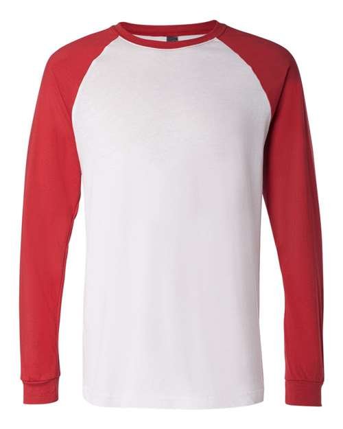 Men's Long Sleeve Jersey Baseball Tee - Image 18