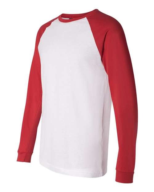Men's Long Sleeve Jersey Baseball Tee - Image 19