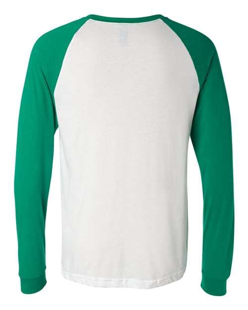 Men's Long Sleeve Jersey Baseball Tee - Image 23