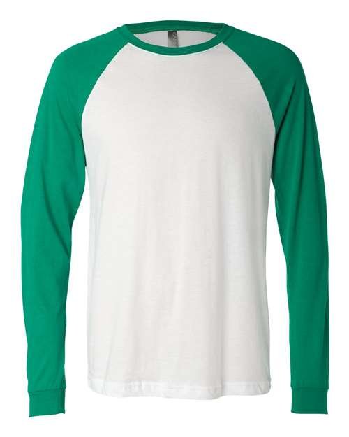 Men's Long Sleeve Jersey Baseball Tee - Image 21