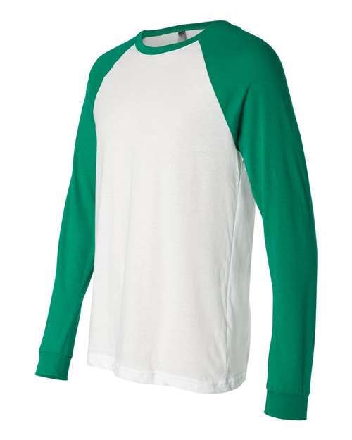 Men's Long Sleeve Jersey Baseball Tee - Image 22