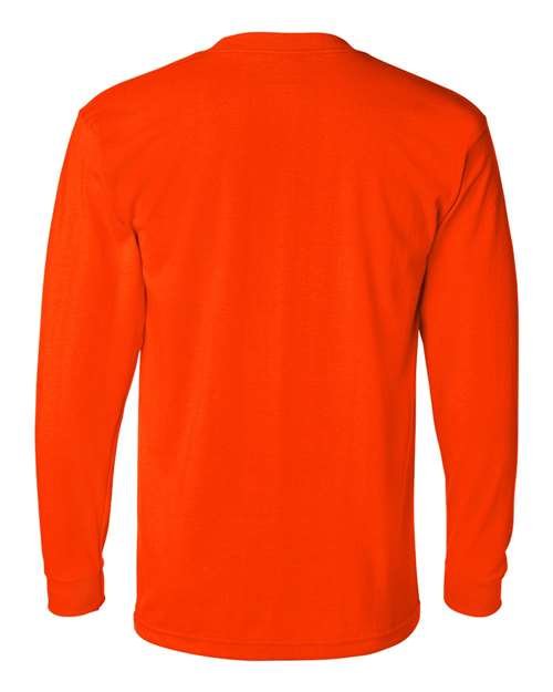Men's USA-Made 50/50 Long Sleeve T-Shirt - Image 7