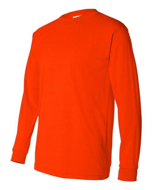 Men's USA-Made 50/50 Long Sleeve T-Shirt - Image 6