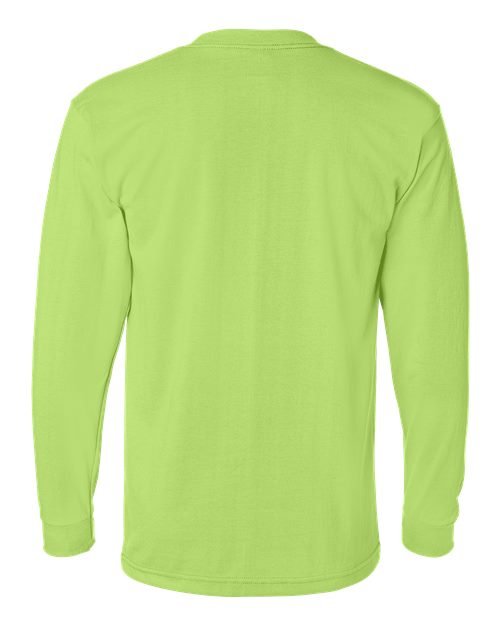 Men's USA-Made 50/50 Long Sleeve T-Shirt - Image 4