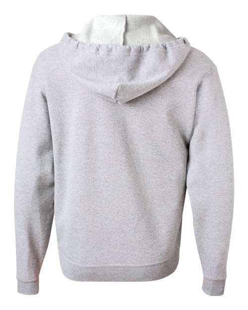Unisex NuBlend® Full-Zip Hooded Sweatshirt - Image 3