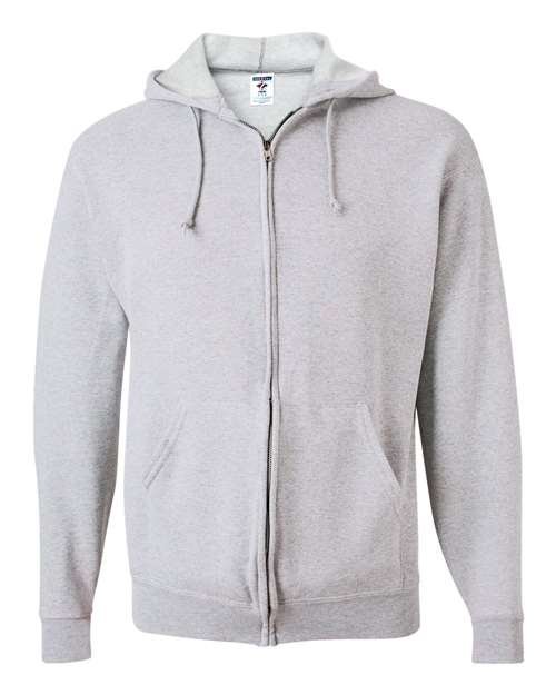 Unisex NuBlend® Full-Zip Hooded Sweatshirt