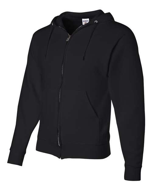 Unisex NuBlend® Full-Zip Hooded Sweatshirt - Image 9