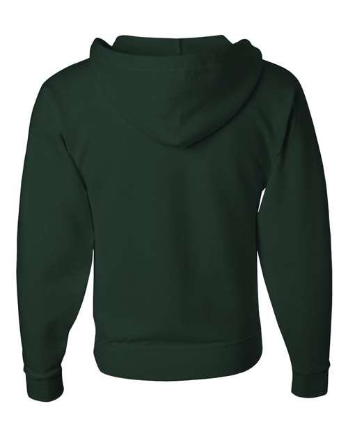 Unisex NuBlend® Full-Zip Hooded Sweatshirt - Image 16