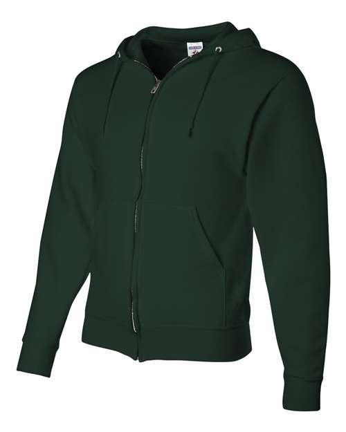 Unisex NuBlend® Full-Zip Hooded Sweatshirt - Image 15