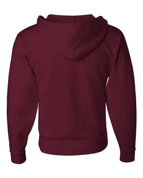 Unisex NuBlend® Full-Zip Hooded Sweatshirt - Image 22