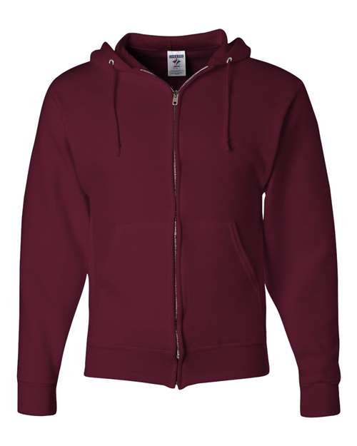 Unisex NuBlend® Full-Zip Hooded Sweatshirt - Image 20