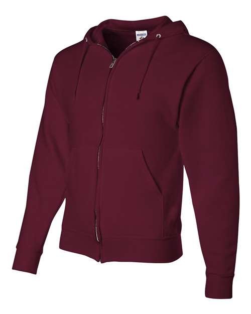 Unisex NuBlend® Full-Zip Hooded Sweatshirt - Image 21