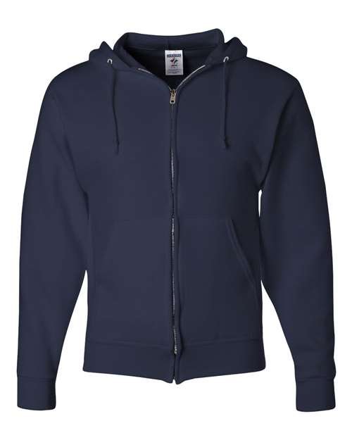 Unisex NuBlend® Full-Zip Hooded Sweatshirt - Image 17