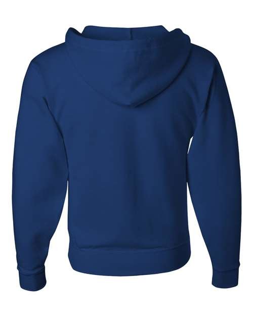 Unisex NuBlend® Full-Zip Hooded Sweatshirt - Image 28