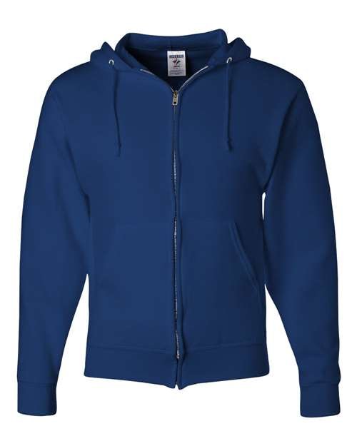 Unisex NuBlend® Full-Zip Hooded Sweatshirt - Image 26