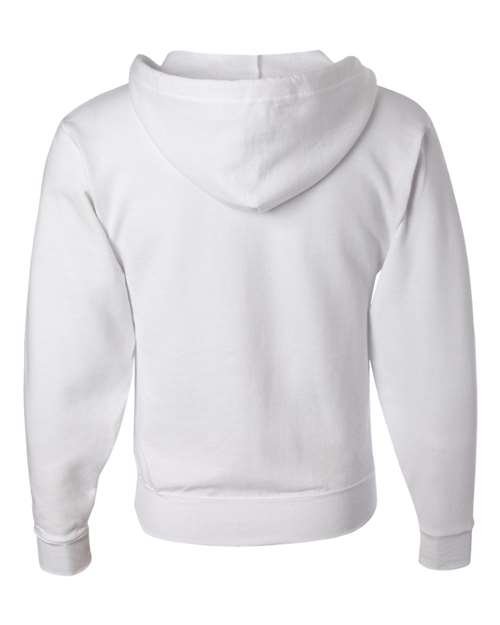 Unisex NuBlend® Full-Zip Hooded Sweatshirt - Image 40