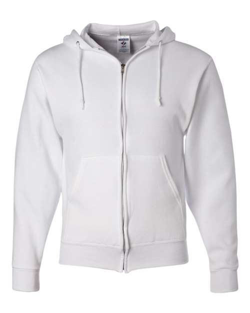 Unisex NuBlend® Full-Zip Hooded Sweatshirt - Image 38