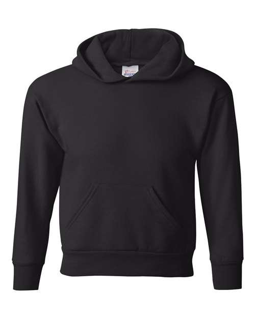 Youth EcoSmart® Hooded Sweatshirt - Image 8