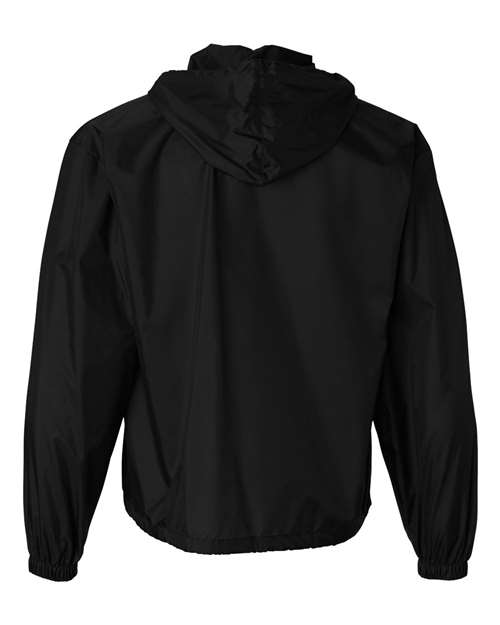 Unisex Packable Half-Zip Hooded Pullover Jacket - Image 3