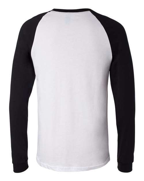 Men's Long Sleeve Jersey Baseball Tee - Image 17