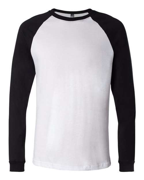 Men's Long Sleeve Jersey Baseball Tee - Image 15