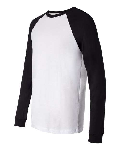 Men's Long Sleeve Jersey Baseball Tee - Image 16