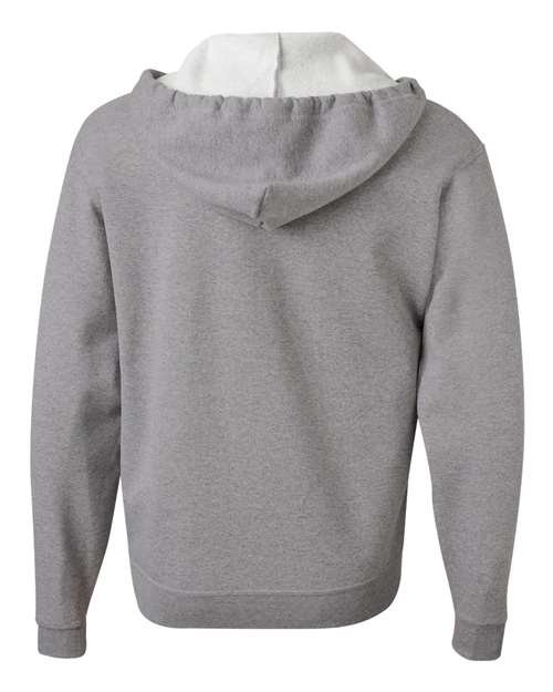 Unisex NuBlend® Full-Zip Hooded Sweatshirt - Image 25